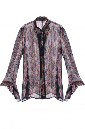 Patterned transparent shirt, zdjęcie 1 Patterned transparent shirt od Etro